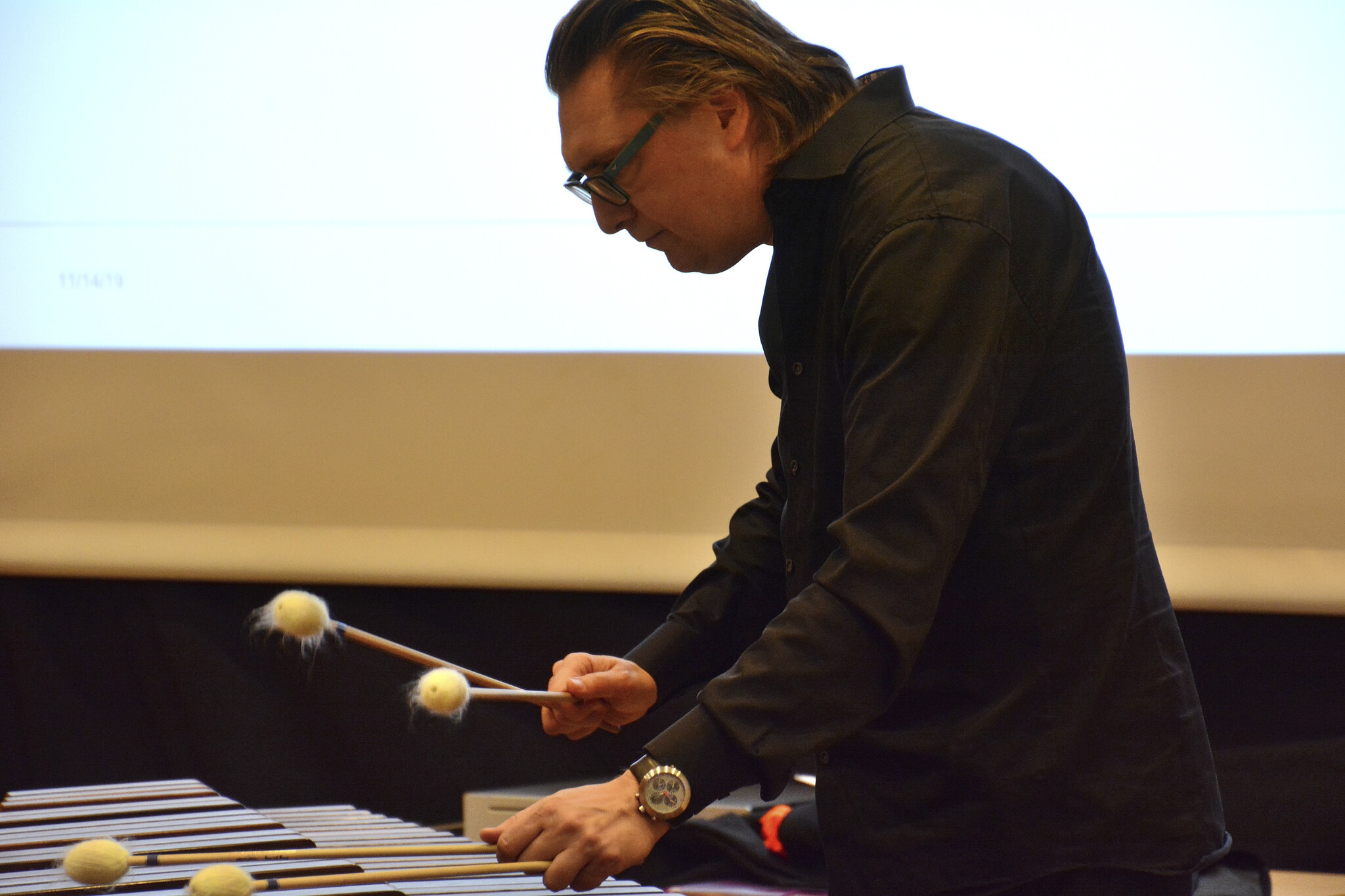Daniel berg marimba top
